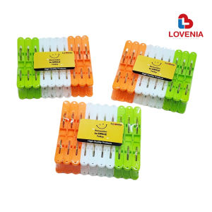 LOVENIA Set Laundry Clip 20Pcs Jepitan Baju Jemuran / Jepit Jemuran Baju