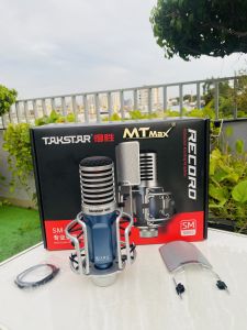 Micro thu âm Takstar SM9 – hát cover livestream podcast cực hay chất âm đỉnh cao