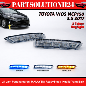 NEW ITEM TOYOTA VIOS NCP150 3.5 BUMPER DAY RUNNING LIGHT