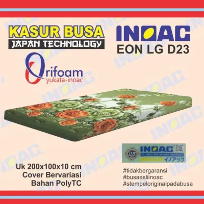 [200x100x10] INOAC ASLI ORIGINAL EON LG D23 KASUR BUSA MURAH UKURAN 200X100X10 CM