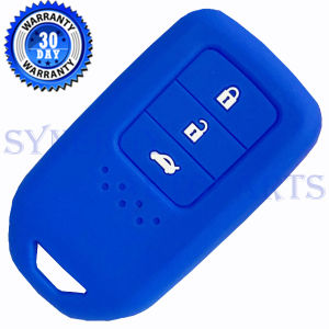 Casing Silikon Karet Kunci Remote Honda Civic Crv Turbo 3 Tombol