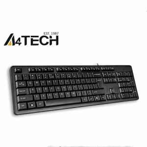 ✅100% Original Smilee A4TECH KRS-83 USB Wired KEYBOARD for PC Laptop Black