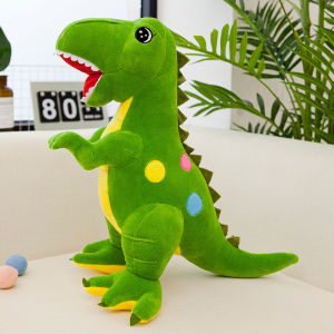 Large Tyrannosaurus Rex plush toy dinosaur doll birthday gift for boys and girls cuddly pillow