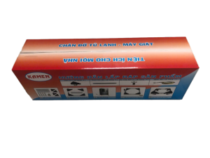 Chân Đế Máy Giặt Tủ Lạnh Kamen Inox Chống Rung Lắc Điều Chỉnh Kích Thước - Chân Đỡ Tủ Lạnh Máy Giặt