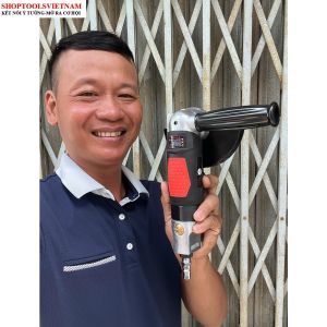 125mm Máy mài góc hơi HYMAIR AT-185B ( (5"air angle grinder) (SAFETY TRIGGER)