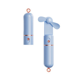 ✅100% Original AMZ Mini Fan USB Charging Summer Outdoor Small Electric Fan Handheld with Power Bank Function