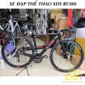 Xe đạp thể thao Road XDS RF380 - Khung Nhôm Siêu Nhẹ X6 - Bộ Chuyển Động Shimano Sora 18 Tốc Độ. 