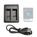 กล่องชาร์จแบต GoPro Hero 9/10/11/12/13 ของแท้ Charger Battery GoPro Hero 9/10/11/12  แท่นชาร์จ แบต แบบกล่อง  ( ที่ชาร์จ แบตเตอรี่ GoPro Hero 9 / GoPro Hero10 / GoPro Hero 11 / GoPro Hero 12 ). 