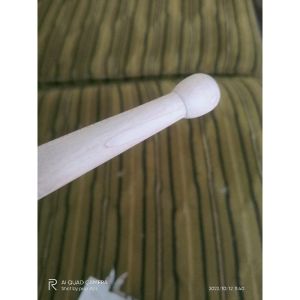 stik snare drumband kayu mepel sepasang