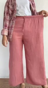 Celana Kulot Crinkle Airflow Terbaru: Bahan & Kelebihan