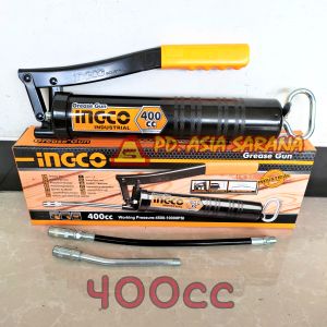 Pompa Gemuk Tangan 400cc INGCO GRG015001 High Pressure Grease Gun Pump