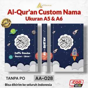 Alfareza- Hampers Al Quran Custom plus Sajadah Tasbih FREE Greeting Card I Hadiah Pernikahan Ultah Kado Gift Box Set Muslim PART 2