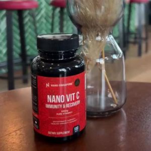Vitamin C 500mg Time-Release - With Zinc & Rose Hips - 24H Immune Support & Antioxidant - 60 Tabs