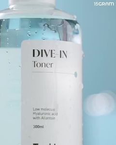 【Torriden】 Dive In Low Molecular Hyaluronic Acid Toner 300mL