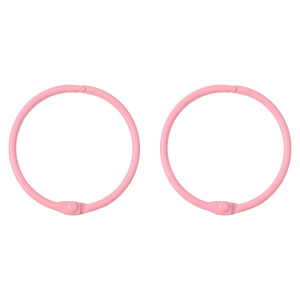 30/43mm KeyRing Colorful Open Ring Buckle Keychain Connector Clasps For DIY Jewelry Making Supplies Key Chain Accessories