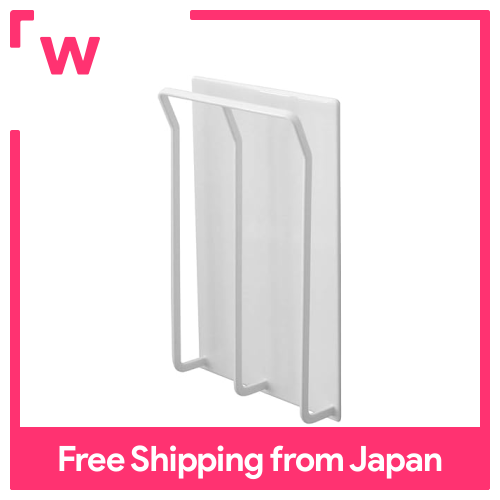 Tower Magnetic Kitchen Storage Rack Black by Yamazaki | Design Is This