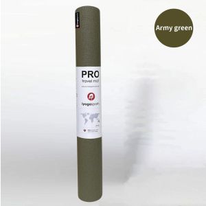 181*61*2mm Ultra-thin Portable Travel Yoga Mat Polymer Environmental Protection Resin Waterproof Durable Non-Slip Yoga Mat