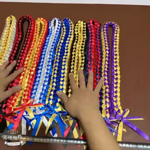 Dây danh dự tốt nghiệp thoải mái ruy băng leis năm tốt nghiệp Vòng cổ tốt nghiệp quyến rũ leis tốt nghiệp dụng cụ tiệc