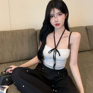 Áo yếm ren hở lưng gợi cảm Pure Desire hot girl gợi cảm dành cho nữ