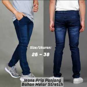 Celana Panjang Jeans Abu Abu Pria Bahan Ngaret Model Pensil Slim Fit / Ripped Denim Abu Pria Slimfit / Celana Jeans Pria Slim Premium Denim / Jeans Panjang Pria Slim