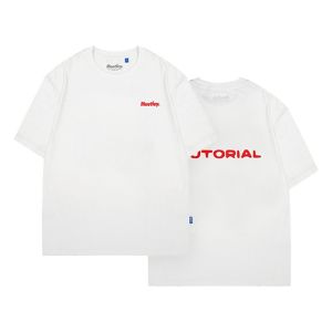 Moutley Kaos Pria Lengan Pendek Oversized Fit Katun 20s Tutorial OL-380125