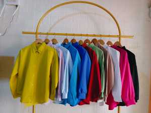 kemeja wanita oversais / atasan wanita / kemeja wanita / kemeja viral 2022 terbestseller