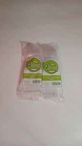 12pcs Big Transparent Spoon & Fork Clear Plastic Cutlery for Parties or Events