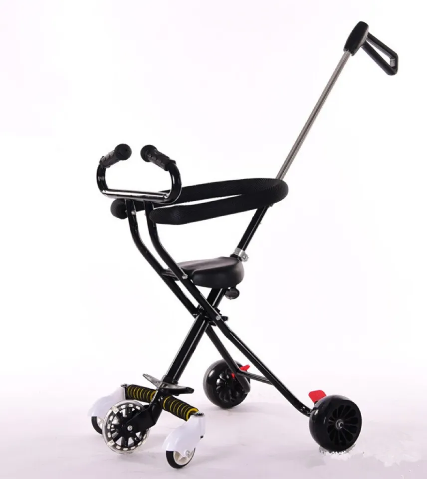 Foldable stroller bike hotsell