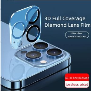 Pelindung Layar Tempered Glass Lensa Kamera 3D Full Cover Kompatibel Untuk Iphone 16 Iphone 16 Plus Iphone 16 Pro Iphone 16 Pro Max