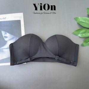 Áo Ngực Không Dây Tạo Khe Thiết Kế Cải Tiến 2025 Nâng Đẩy Chống Tụt AKD19 YiOn Underwear