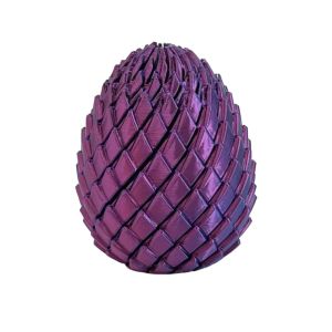 ZENO Xoắn ốc Trứng Rồng Xoay Chuyển In 3D Giảm căng thẳng Đồ chơi giảm căng thẳng hình quả trứng trơn trượt Hài hước Xoay Đồ nhét giỏ Phục Sinh Dành cho người lớn trẻ em
