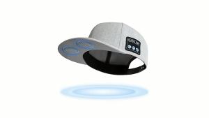 Hat with Bluetooth Speaker Adjustable Wireless Smart Speakerphone Cap for Outdoor Sport Baseball Cap with Mic Audio Music Player