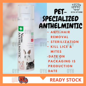 LOCAL DELIVERY- MITES SPRAY PET SPECIALIZED SKIN DISINFECTANT LICE MITES KILLING FOR RABBIT HAMSTER