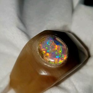 Kalimaya Milky Kristal Asli Banten Jarong Siang Malam