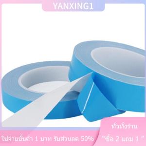 [COD] CHENJ 25M/ROLL Double Sided Thermal Conductive TAPE สำหรับชิป PCB LED Strip heatsink