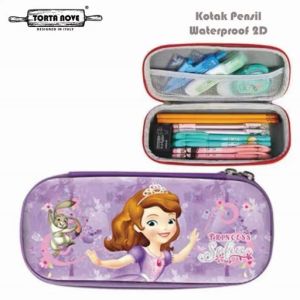 Kotak Pensil Anak laki-laki Tempat pensil anak perempuan 2d Tempat pensil lucu korea viral EVA hard