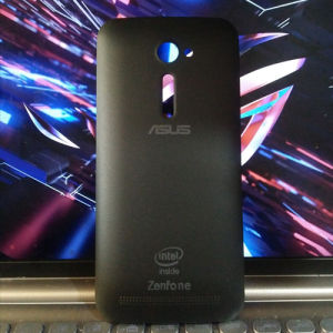 Asus Zenfone 2 5.0 ZE500CL Backdoor Backcase Tutup Belekang Casing Hitam