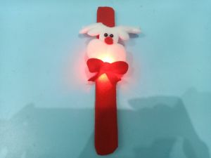 Gelang Lampu LED Santa 25 Pcs / Gelang Natal Anak / Aksesories Xmas / Aksesories Merry Christmas / Gelang Tangan Natal / Perlengkapan Natal / Gelang Anak / Gelang Lampu / Jam Tangan Lampu LED