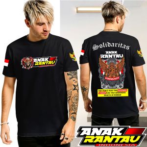 Kaos ANAK RANTAUT-shirt bahan cotton combet pakaian harian viral kekinian