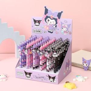 Acrylic Patch Ballpoint Pen Student Cartoon Good Looking Kuromi Melody Office Stationery Writing