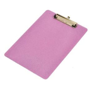 A4 long lanh clipboard Bảng viết Acrylic clipboards tài liệu clipboard treo clipboard văn phòng & đồ dùng học tập
