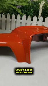 MOTOR-COLOS SY3505 VIVID ORANGE - YAMAHA AEROSOL SPRAY PAINT 400ML / 500ML / 1L