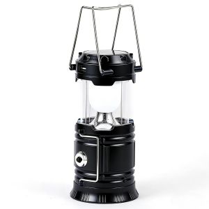 OPEAREY Powerful LED Tent Lamp Solar Powered Waterproof Camping Light Multifunctional Stretch Hang Emergency Light Camping
