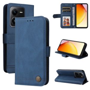 Case For Vivo V25 V25E V23E V21E 4G V21 5G Magnetic Leather Wallet Card Slot Flip Cover Casing