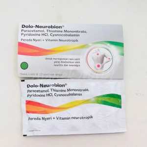 Dolo Neurobion Bantu Atasi Nyeri Otot Pegal & Kesemutan.