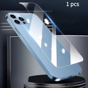 Premium back tempered glass screen protector for IP 15 14 13 Pro Max Plus/12 11 pro Max/xs/Xs Max/xr/X film Clear