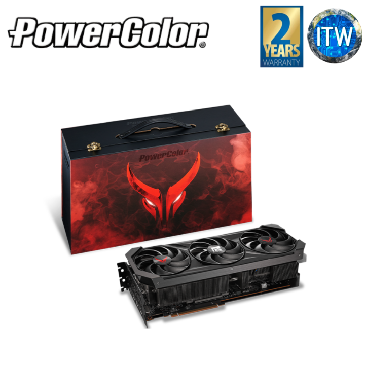 PowerColor RED DEVIL Radeon RX 7900 XTX Video Card RX7900XTX 24G-E