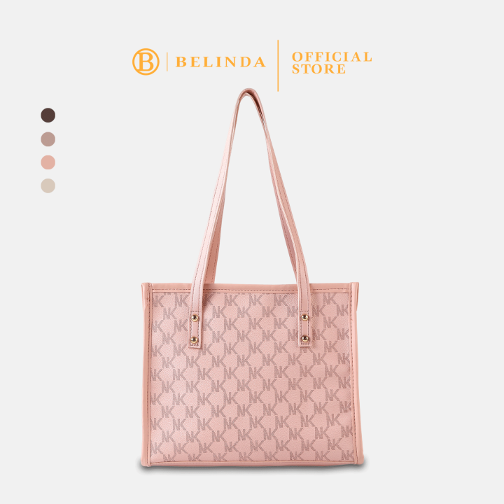 BELINDA Totebag For Woman Leather High Quality Korean Style