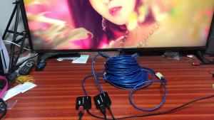 Extender HDMI RJ45 4K HDMI extender audio Kit over ethernet cat6/5e cat5 60M 120M HDMI extender for PS4 TV PC laptop HDTV