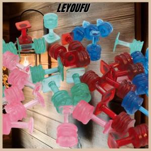 LEYOUFU 10ชิ้นแถบกาวซ่อมรอยบุ๋มแบบไม่มีสีเครื่องมือบำรุงรักษารถยนต์สำหรับตัวรถเครื่องมือกำจัดรอยบุ๋ม